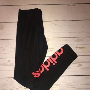 Adidas black  Leggings